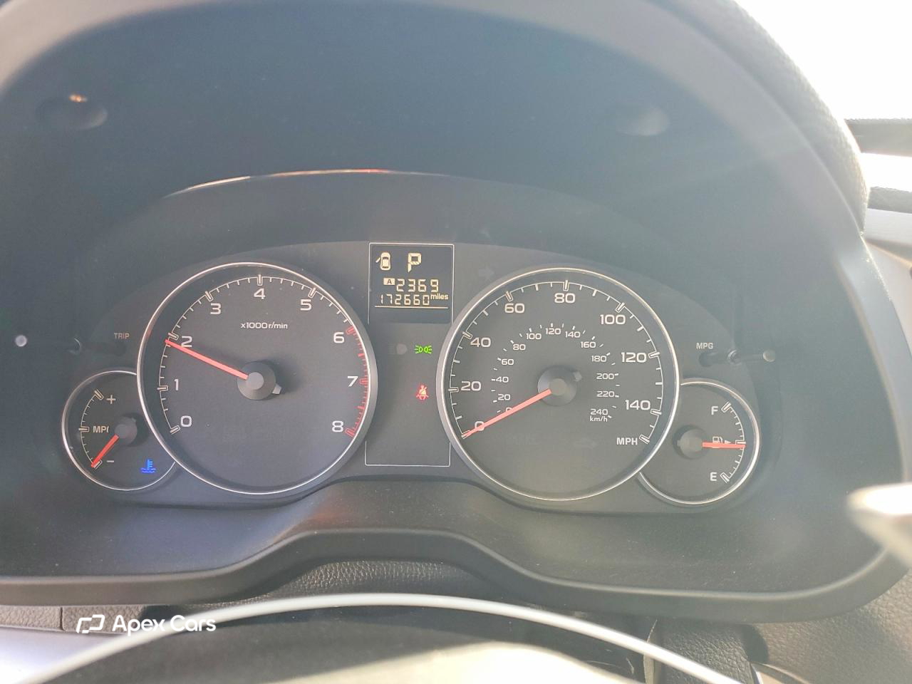 Subaru Outback 2013