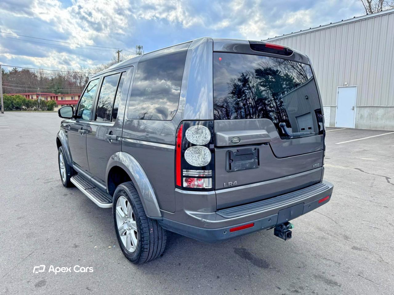 Land Rover LR4 2016