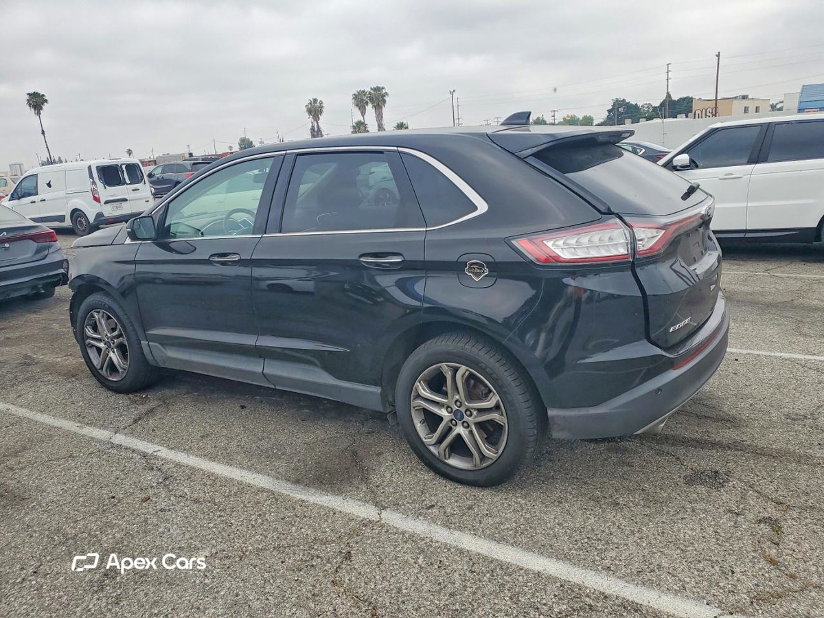 Ford Edge 2018