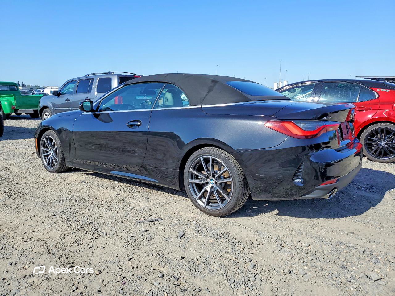 BMW Series 4 2022