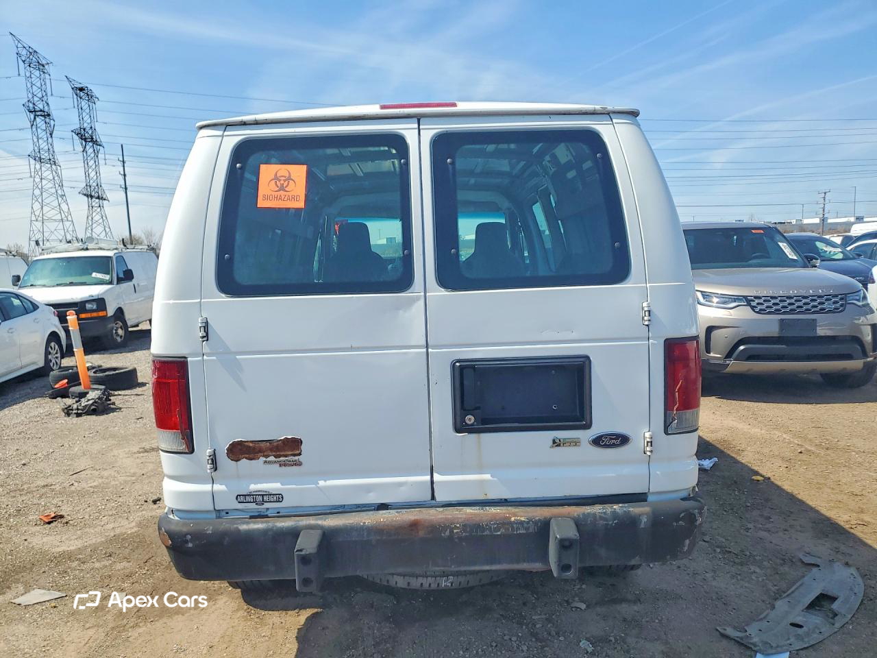 Ford Econoline 2013