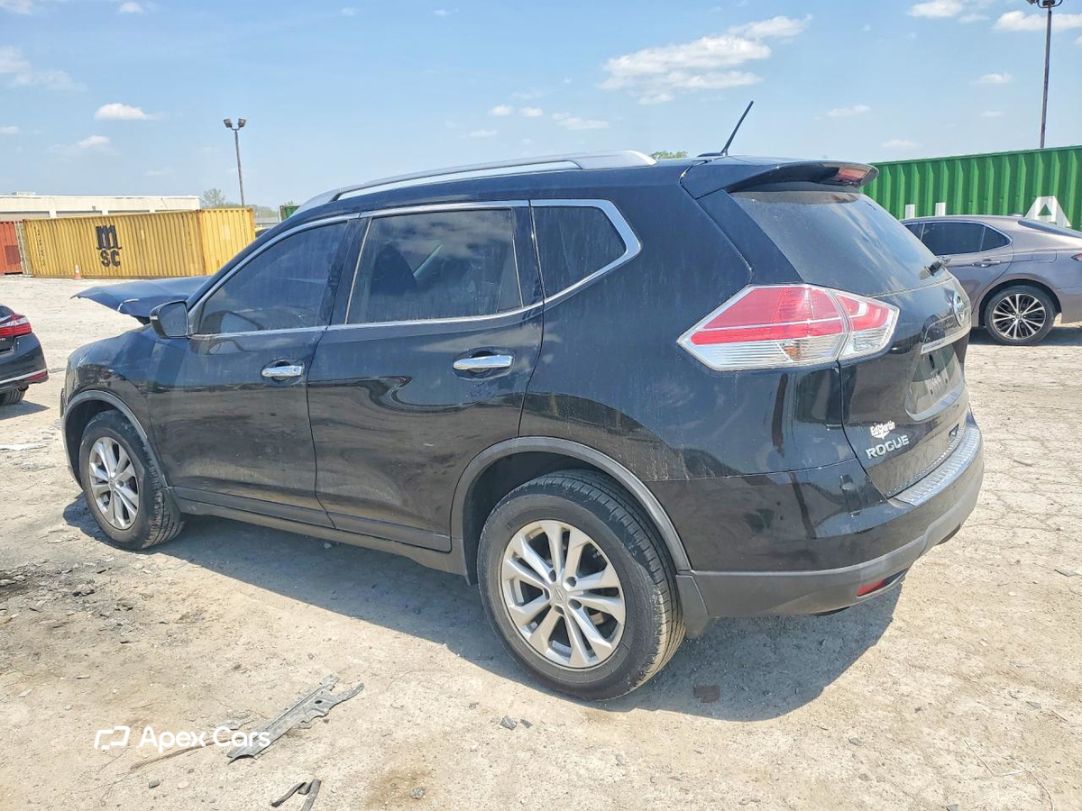 Nissan Rogue 2015