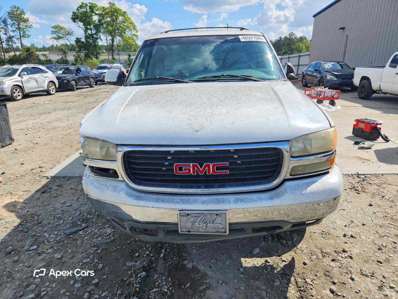 GMC Yukon 2002