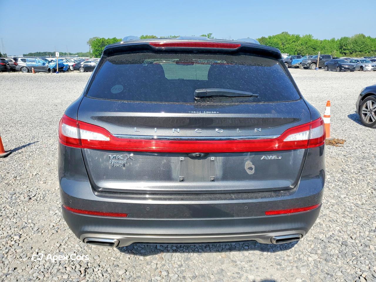 Lincoln MKX 2017