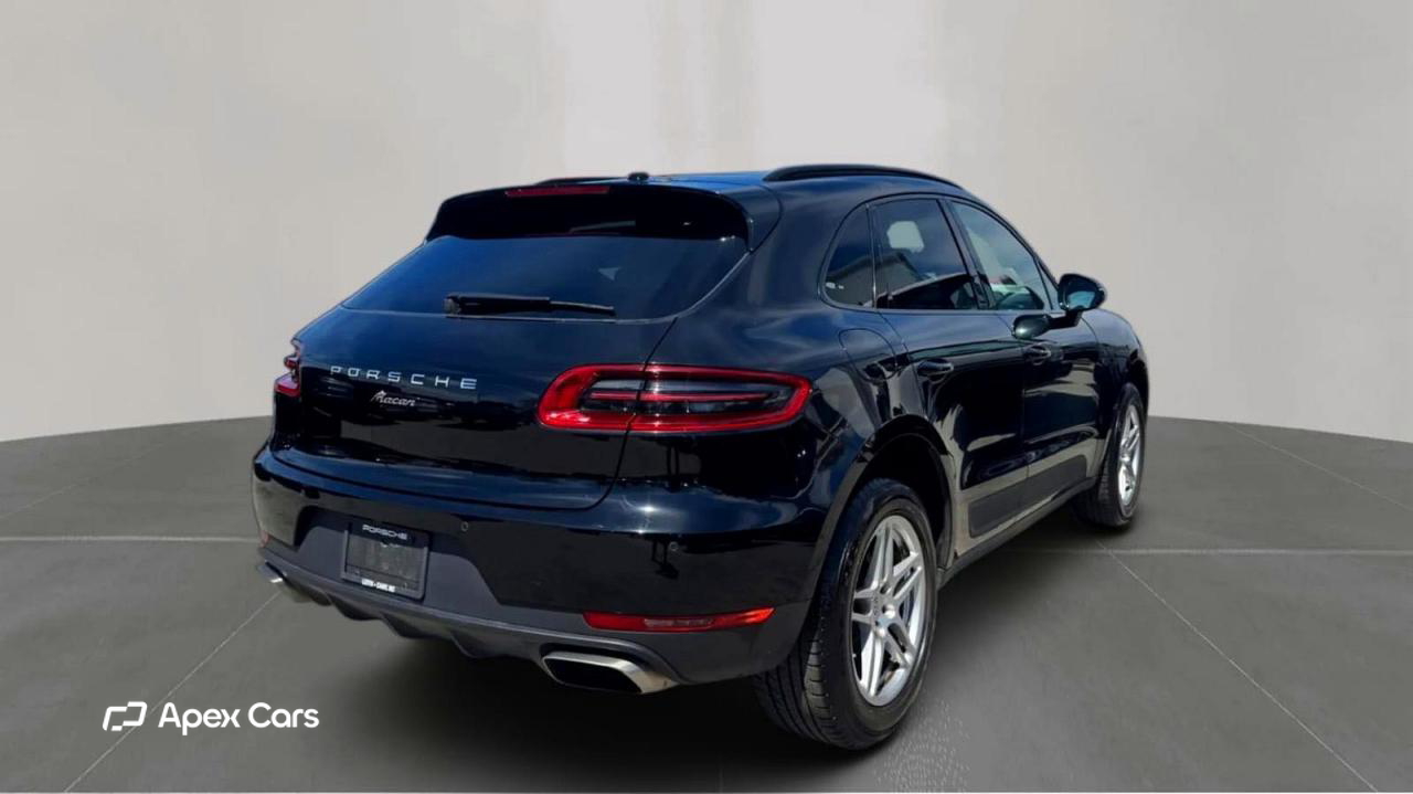 Porsche Macan 2018