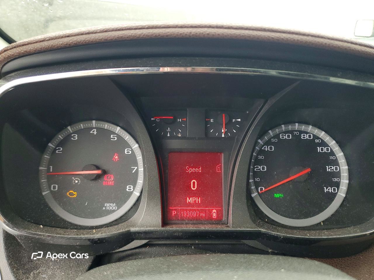 GMC Terrain 2012
