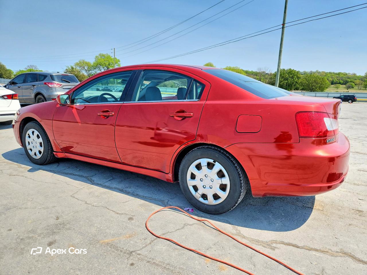 Mitsubishi Galant 2011