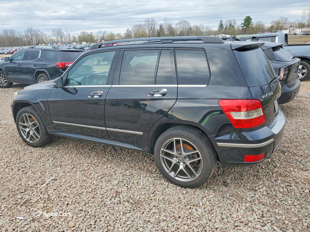 Mercedes-Benz GLK-klasse 2012