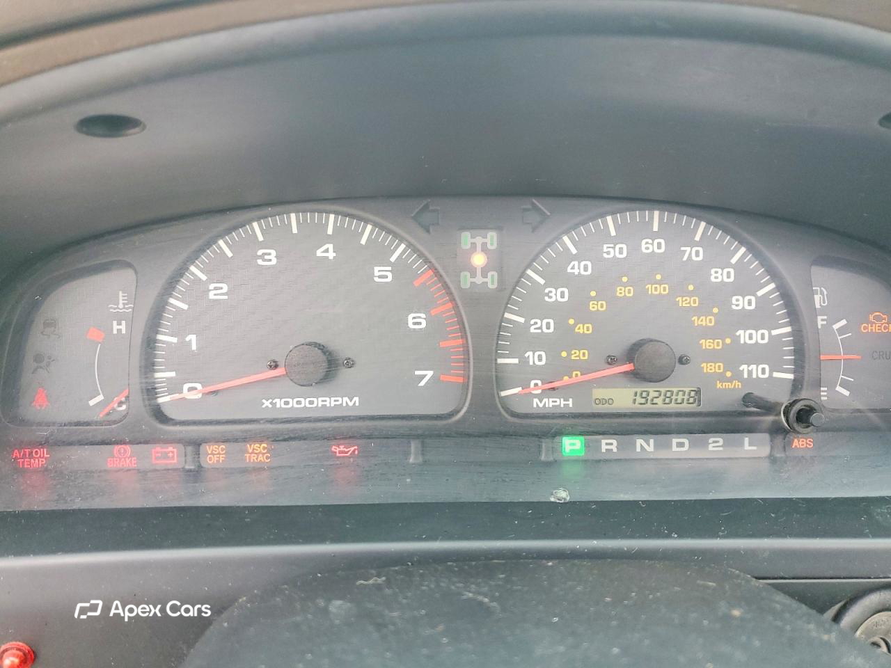 Toyota 4Runner 2001