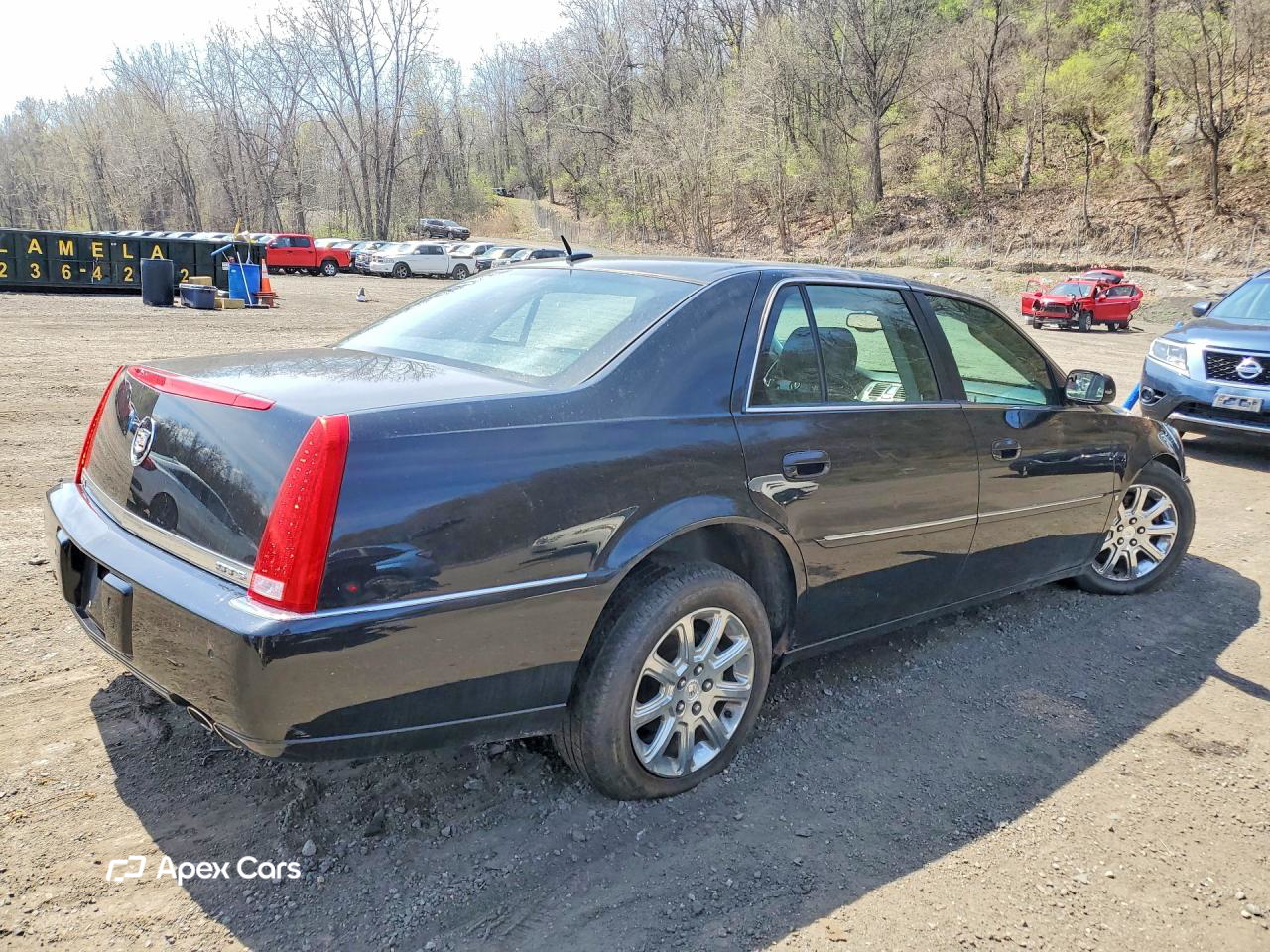 Cadillac DTS 2008