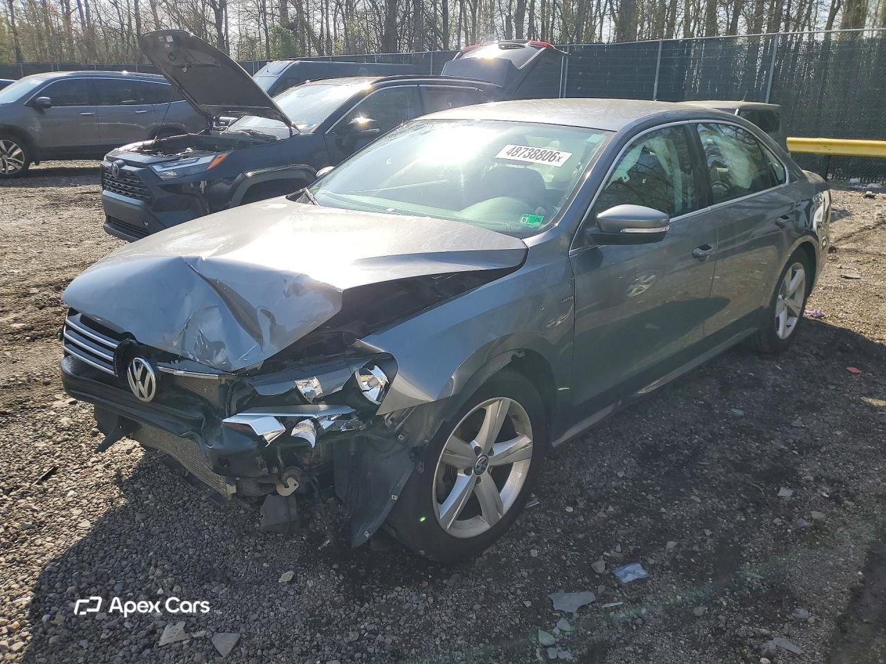 Volkswagen Passat 2015