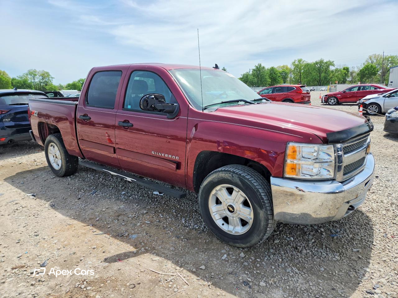 Chevrolet Silverado 2013