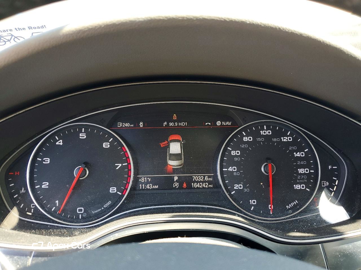 Audi A6 2013
