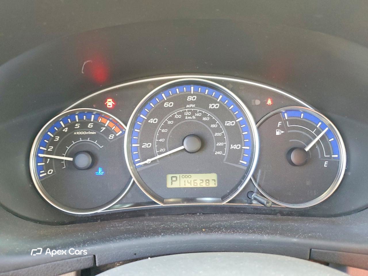 Subaru Forester 2011