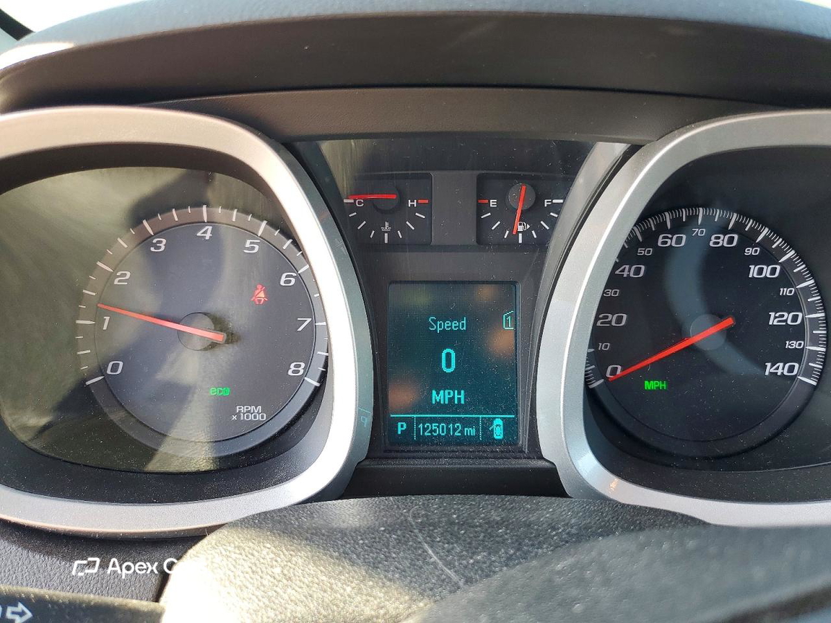 Chevrolet Equinox 2012