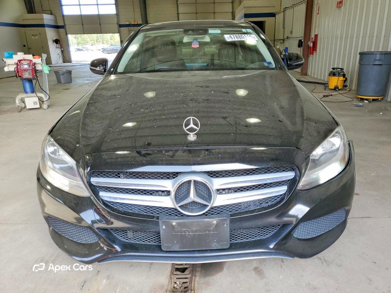 Mercedes-Benz C-klasse 2016