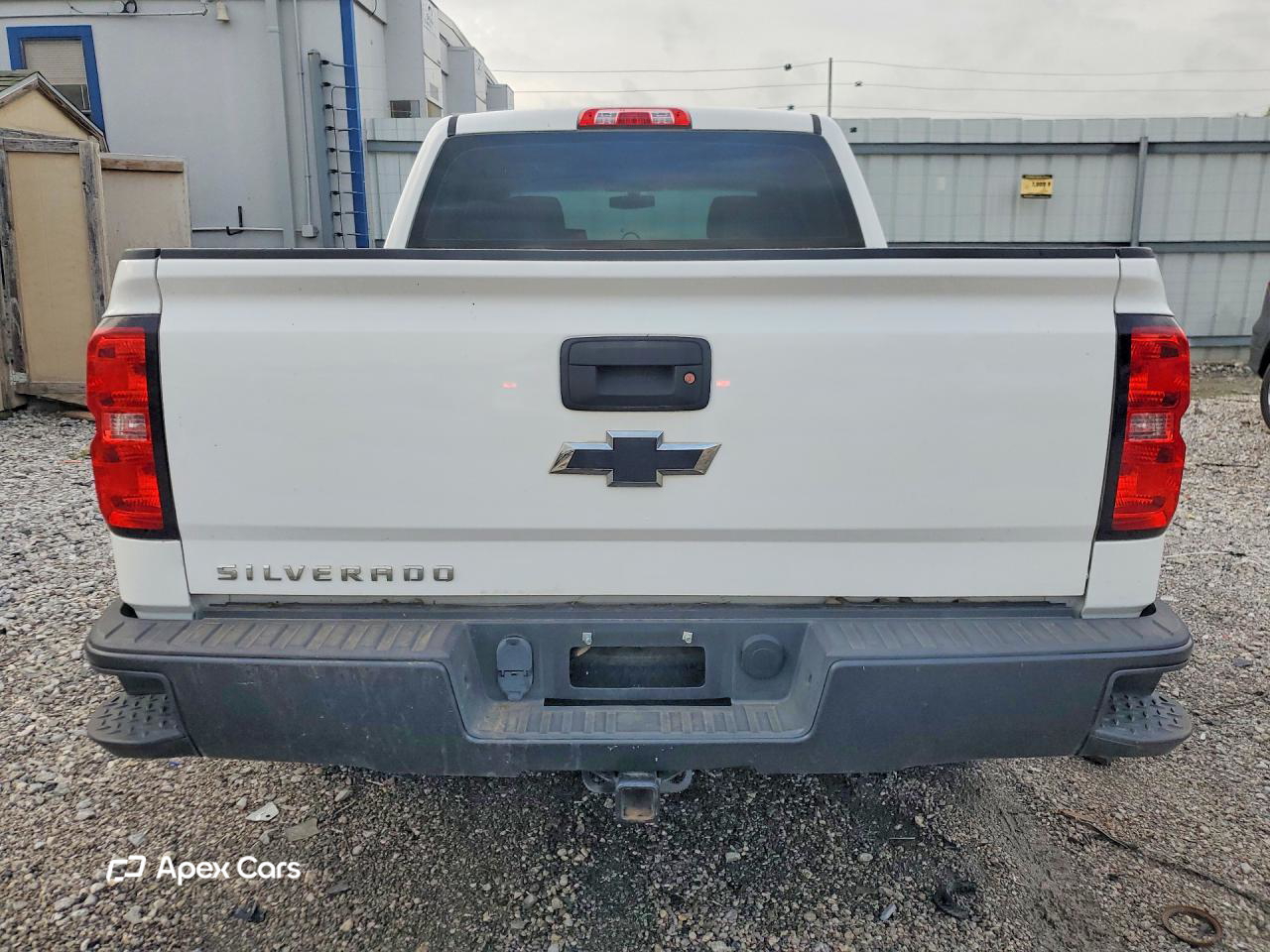 Chevrolet Silverado 2016