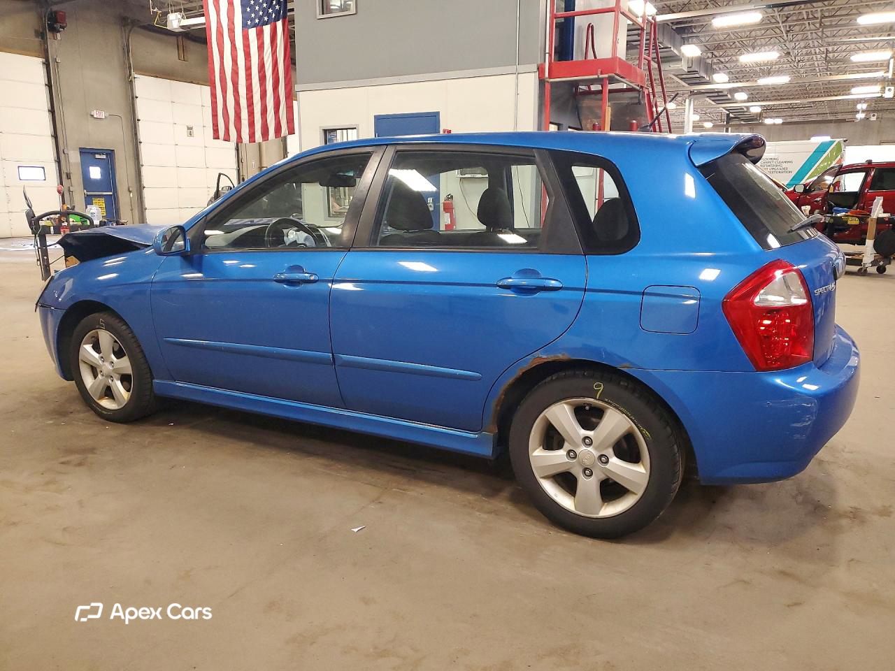 Kia Spectra 2008