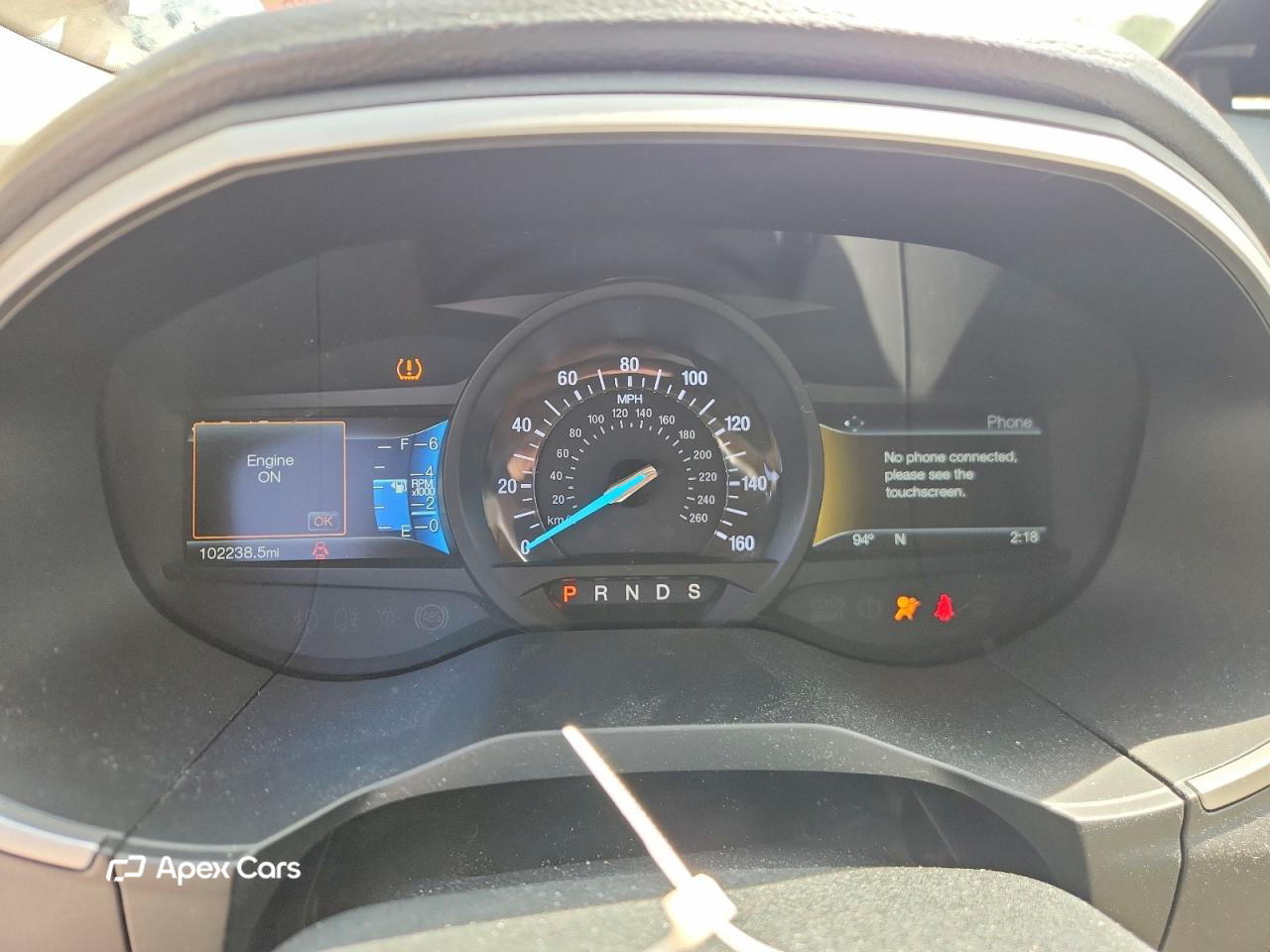 Ford Edge 2017