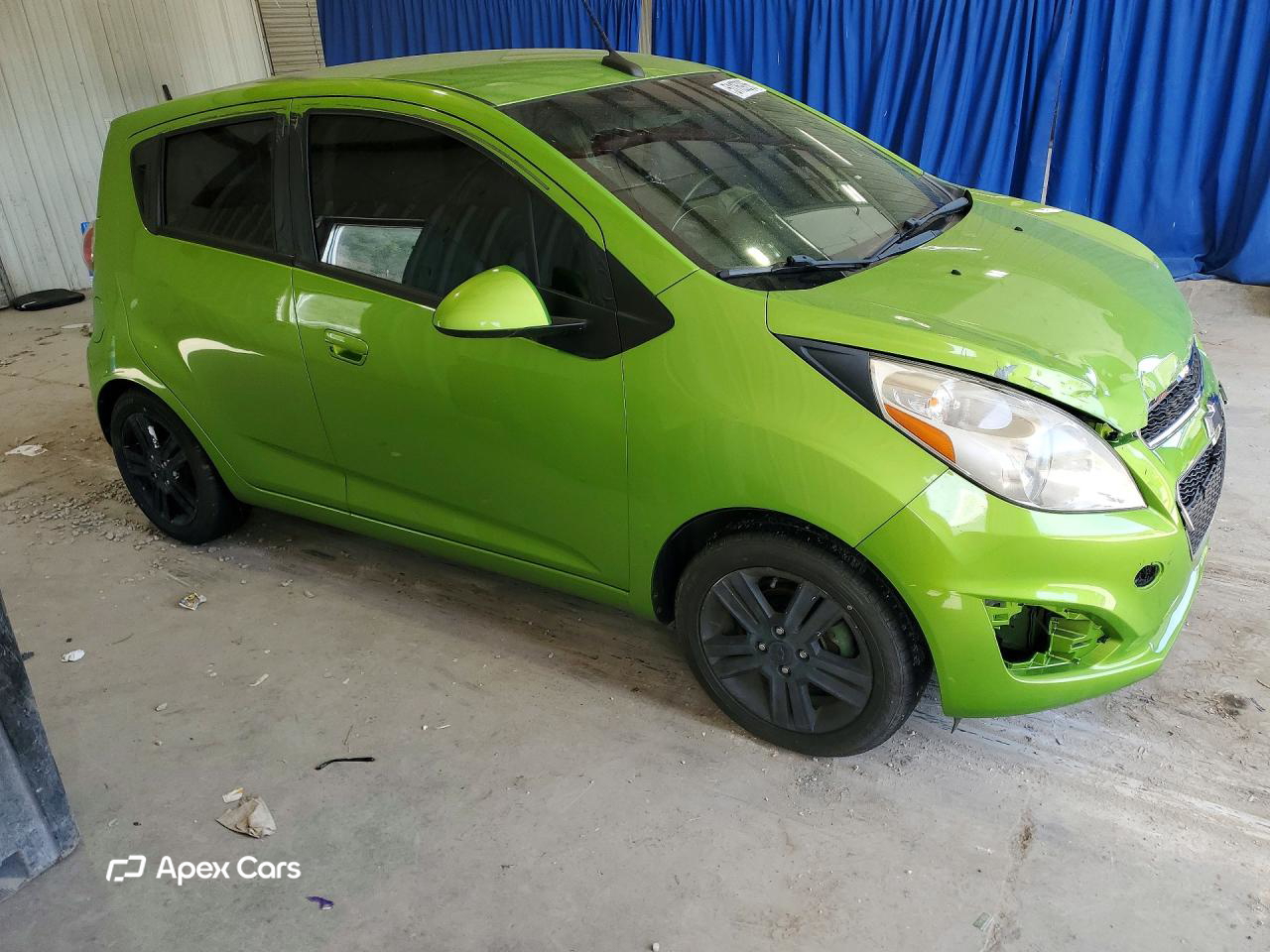 Chevrolet Spark 2014