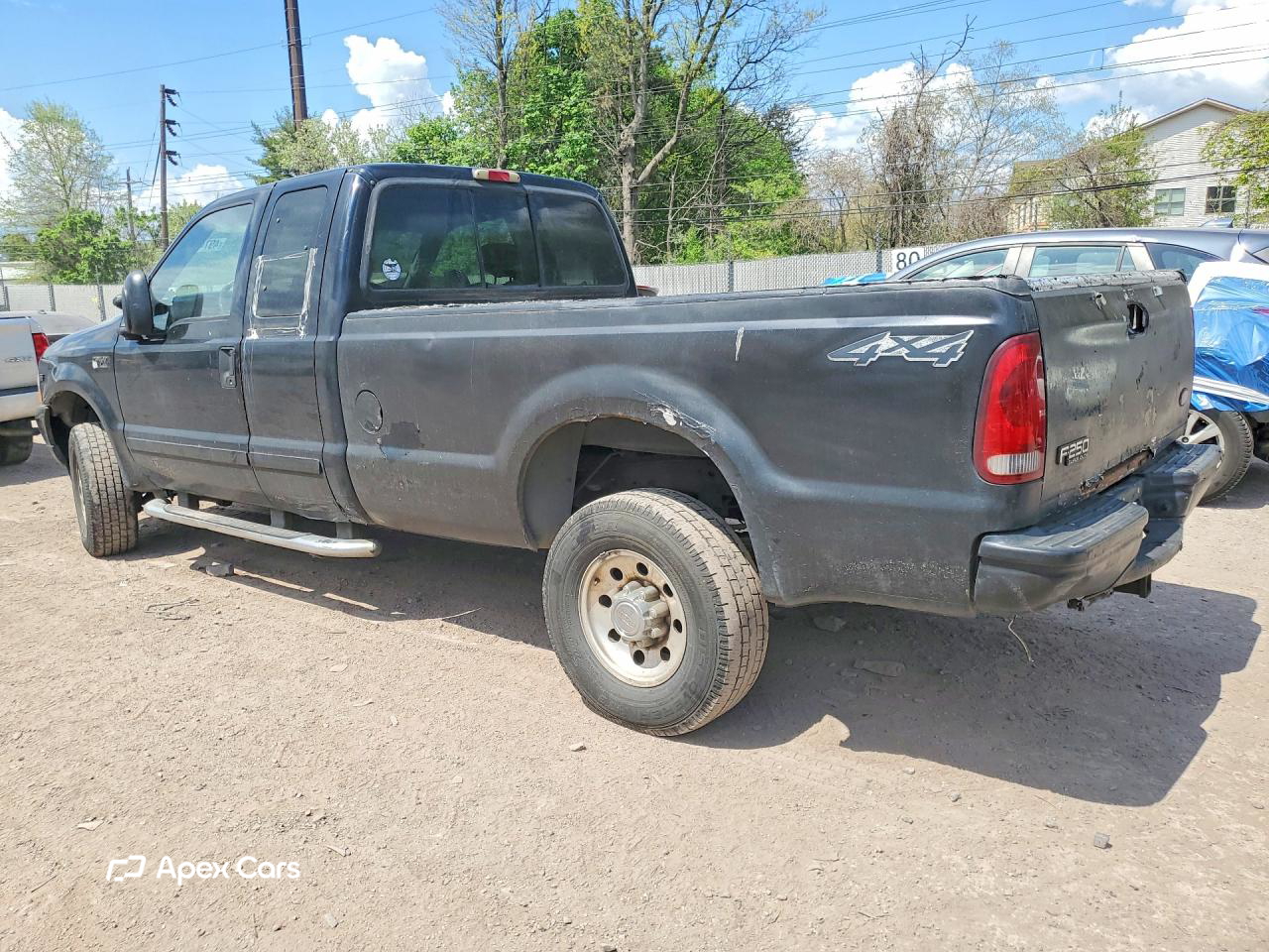 Ford F250 2002
