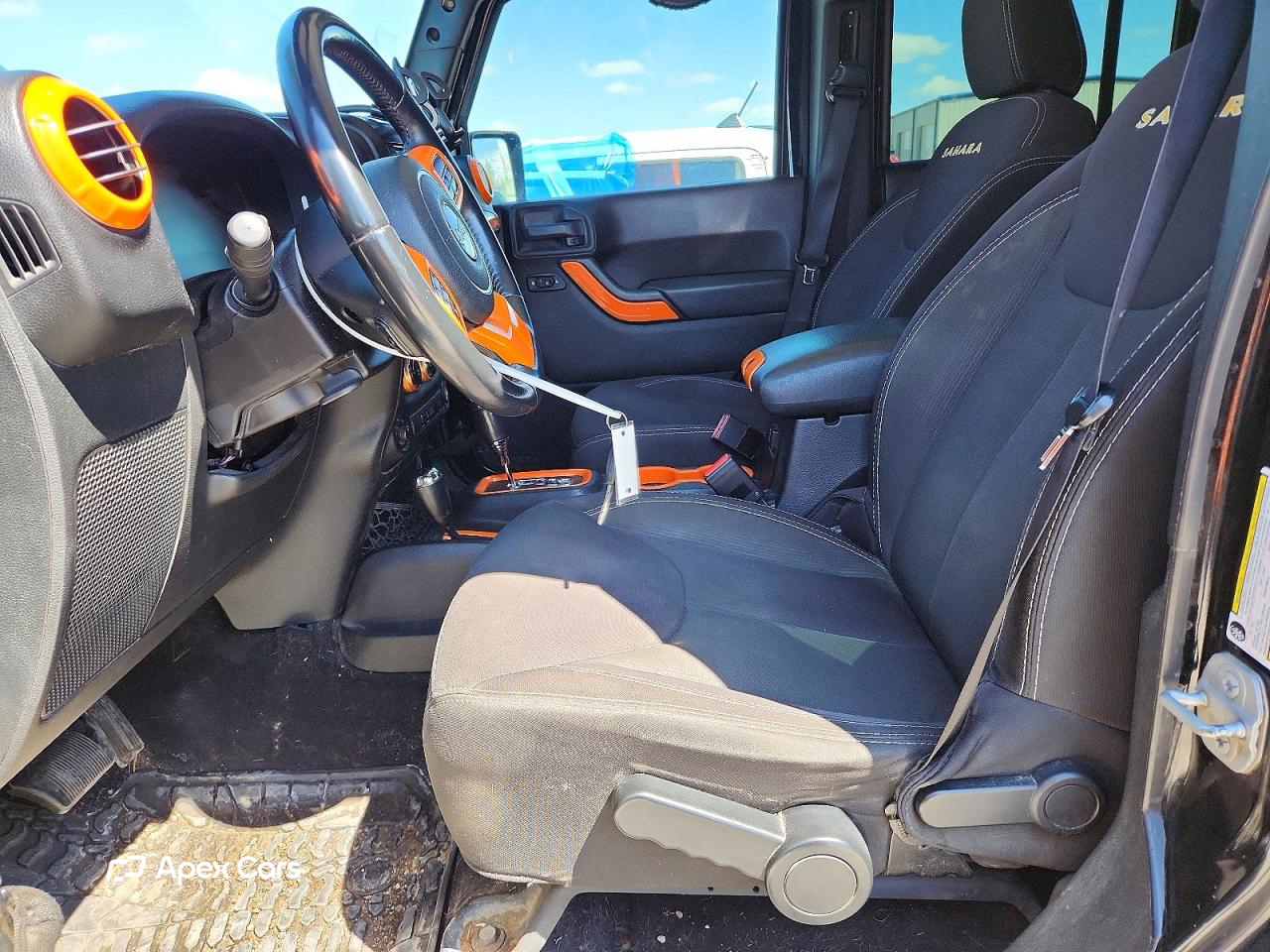 Jeep Wrangler 2014