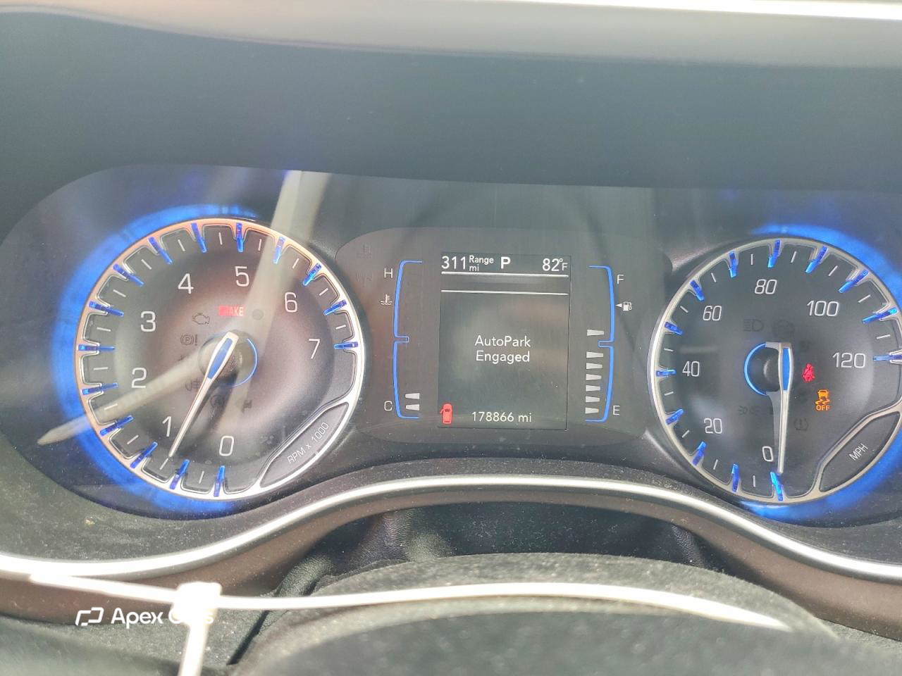 Chrysler Pacifica 2019