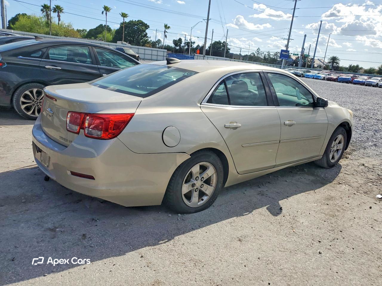 Chevrolet Malibu 2016