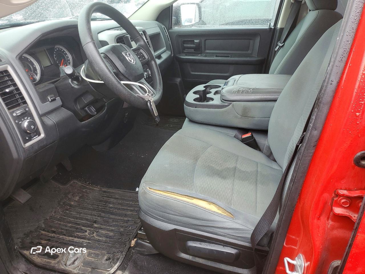 RAM 1500 2016
