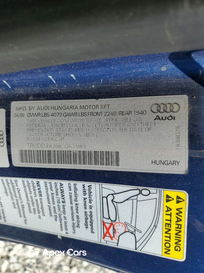 Audi TT 2008