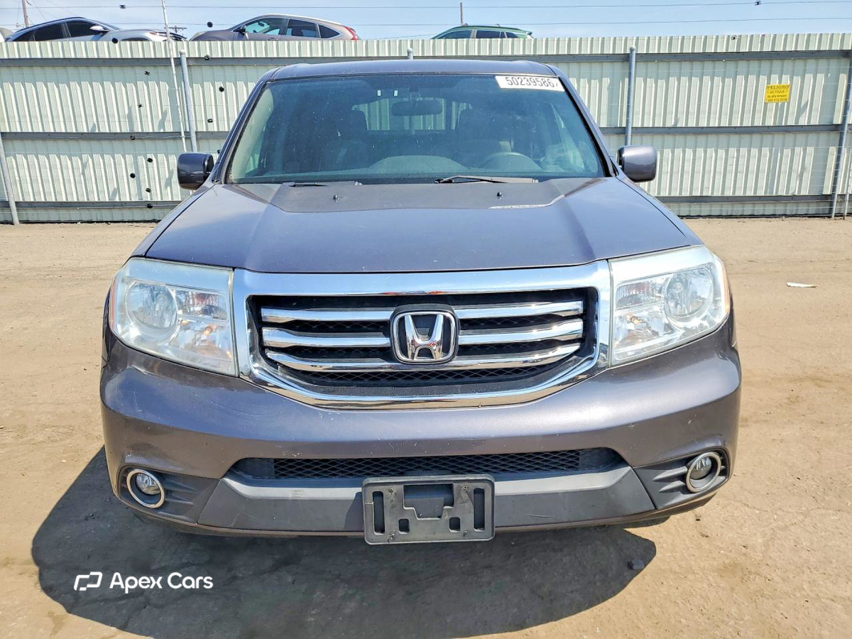 Honda Pilot 2015