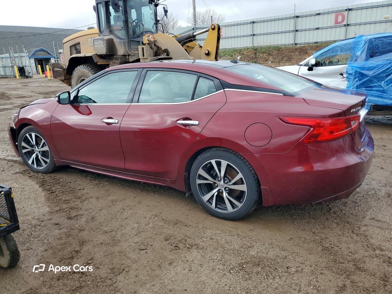 Nissan Maxima 2017
