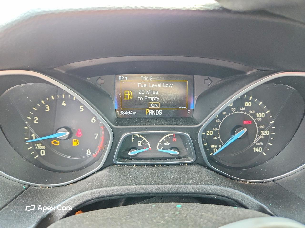 Ford Focus 2016