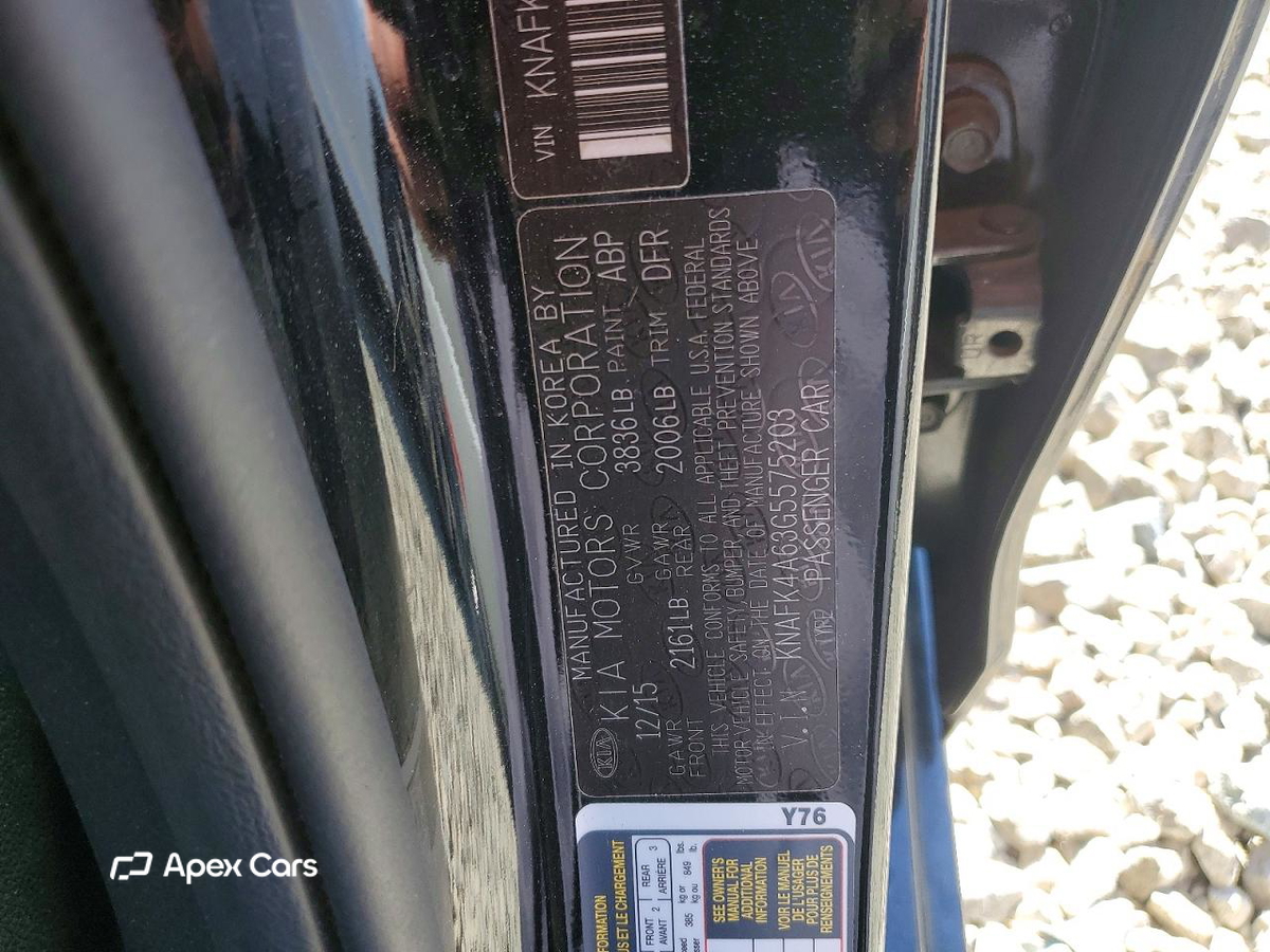 Kia Forte 2016