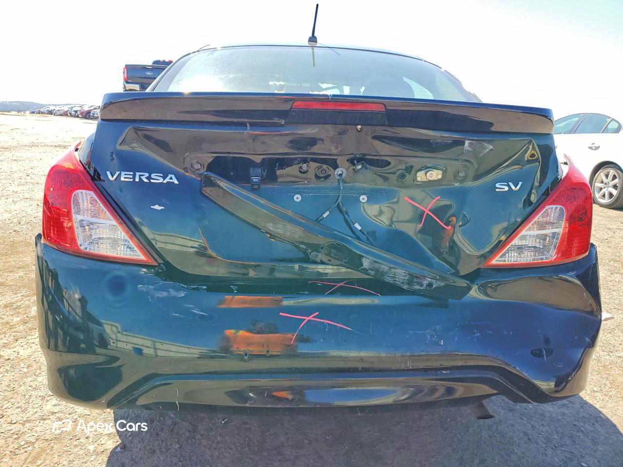 Nissan Versa 2019