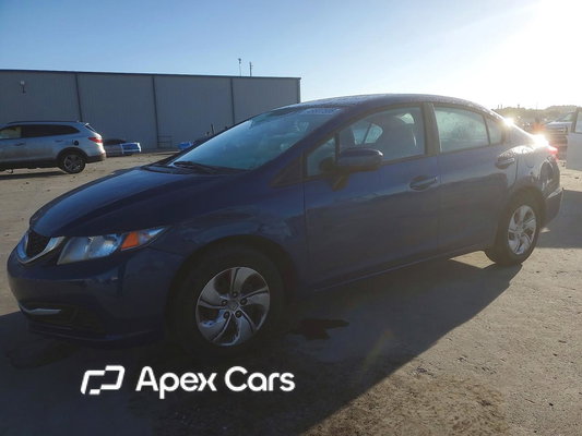 Honda Civic 2014 - Image 1 of 5