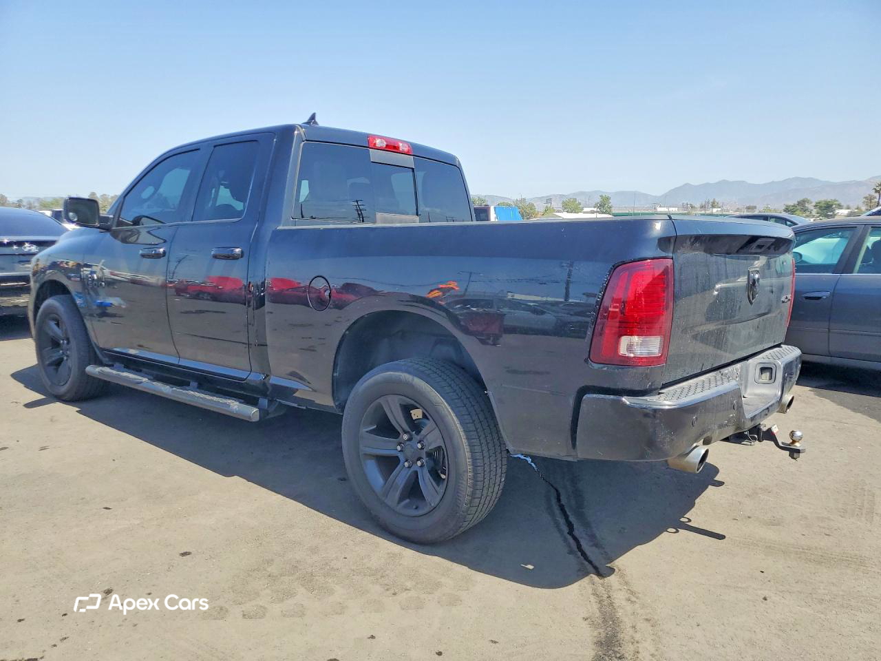 RAM 1500 2015