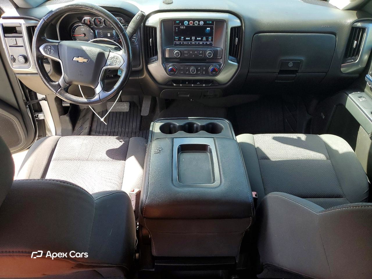 Chevrolet Silverado 2018