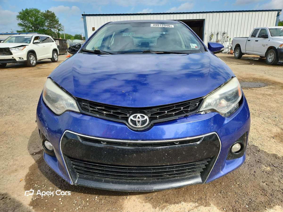 Toyota Corolla 2015
