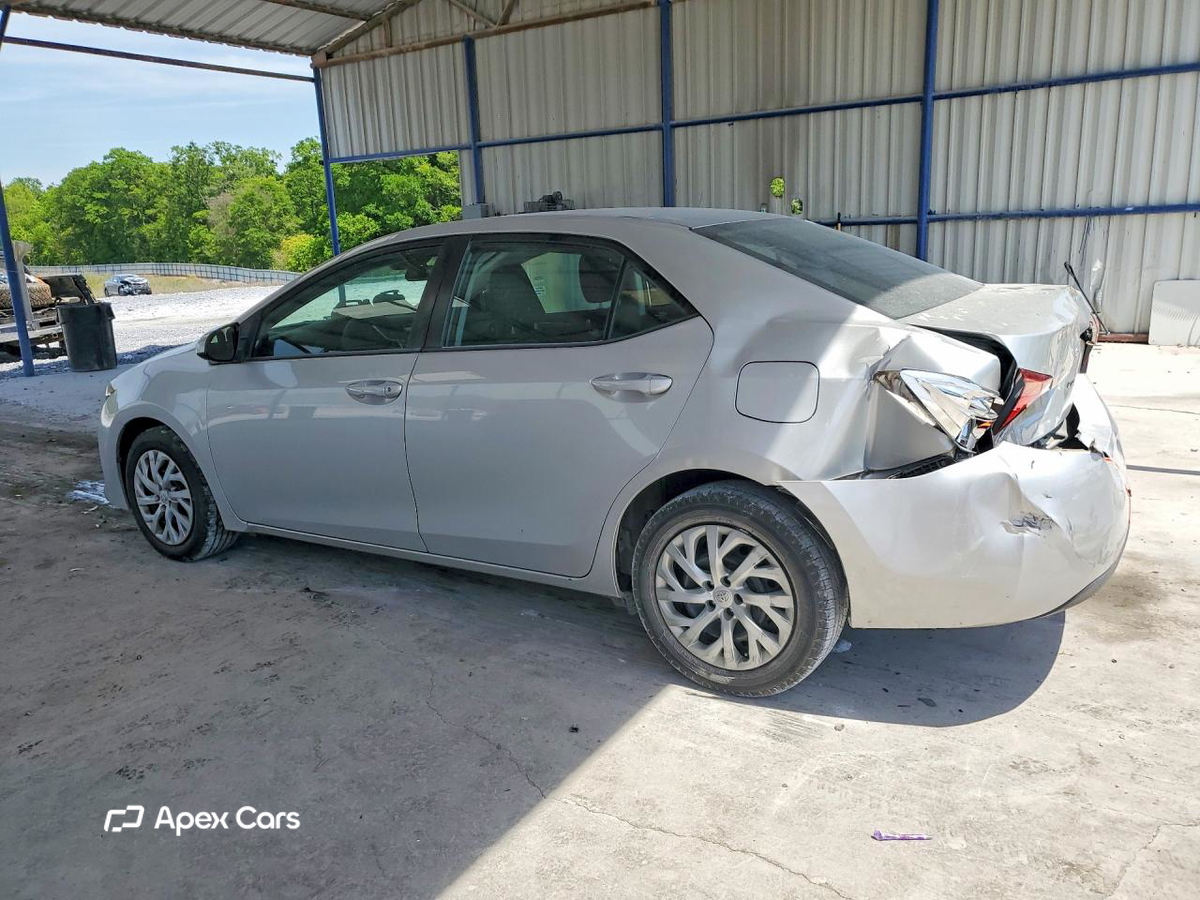 Toyota Corolla 2018