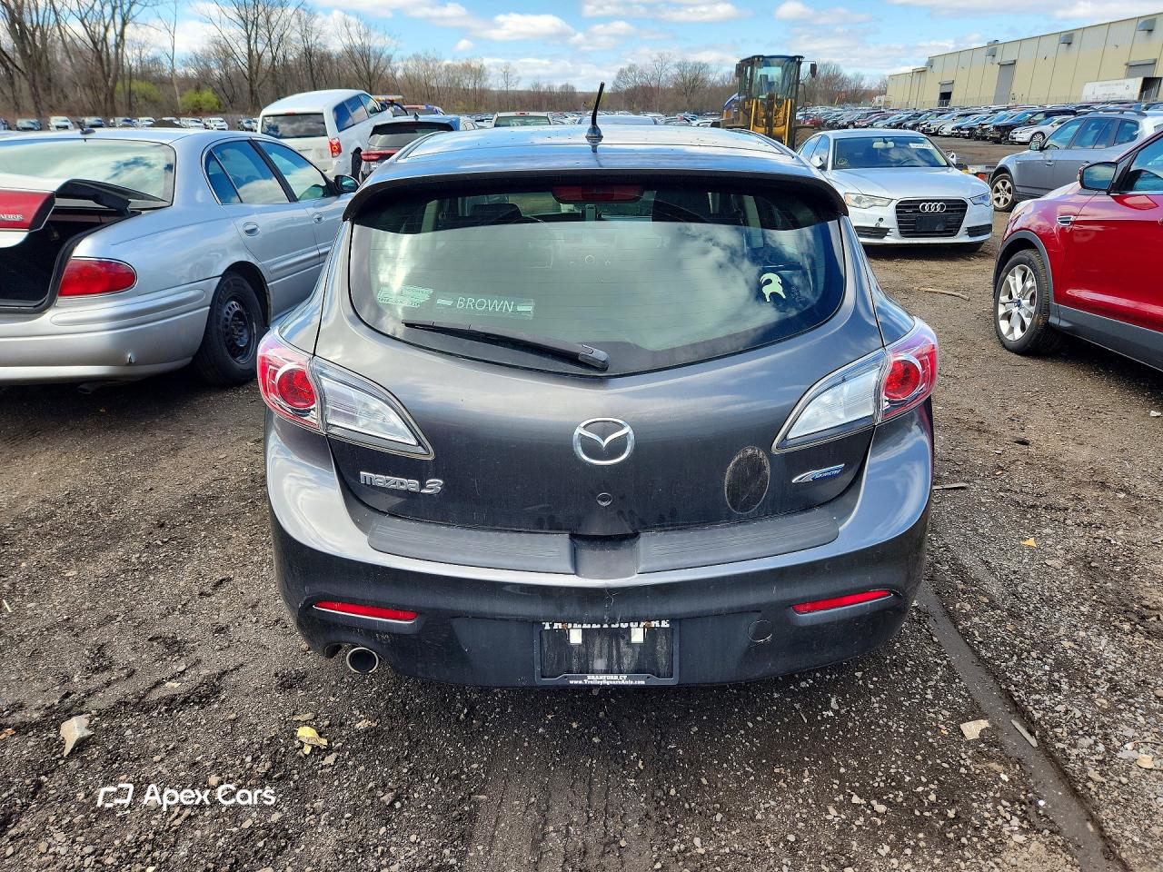 Mazda 3 2012