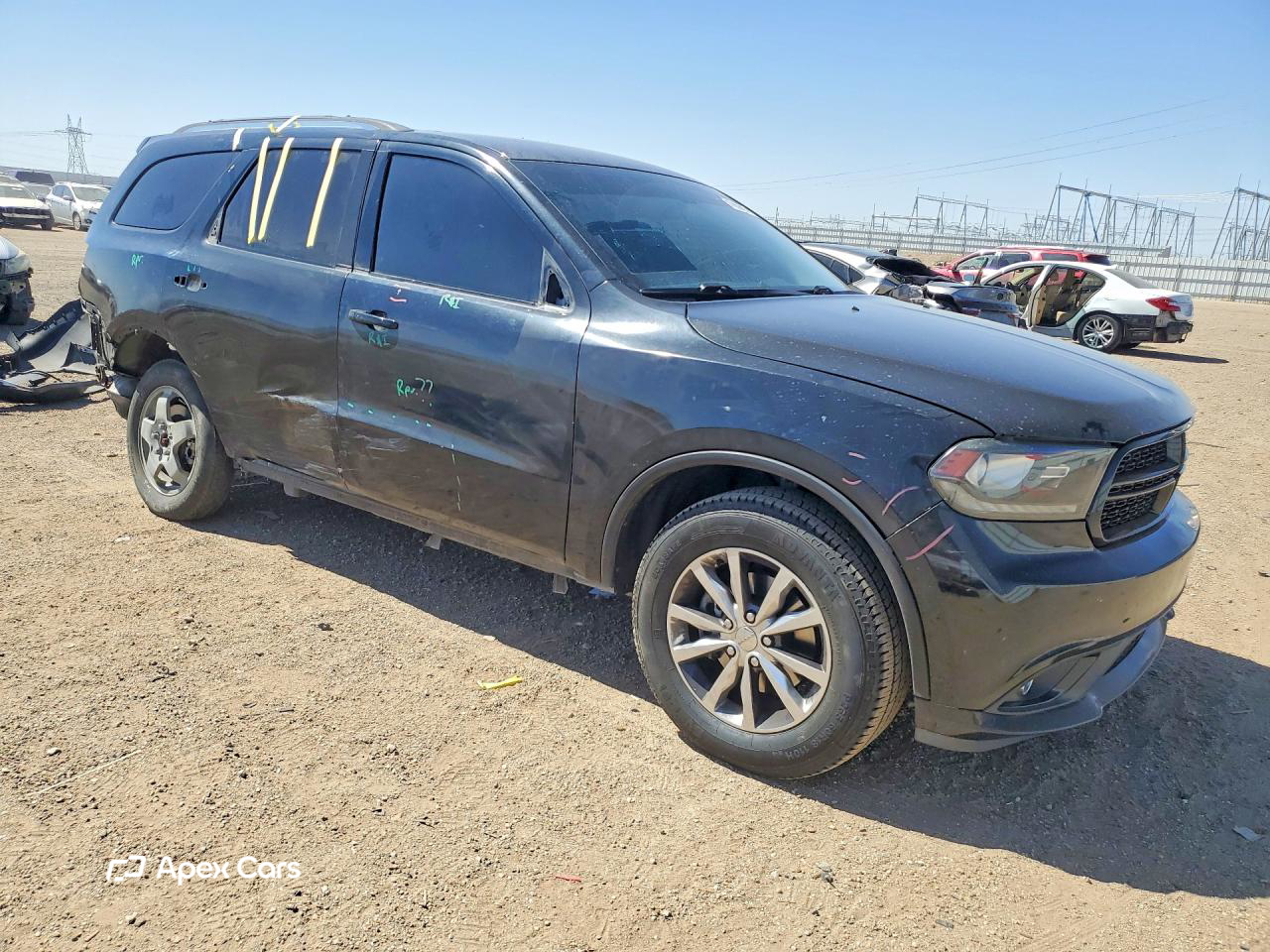 Dodge Durango 2016