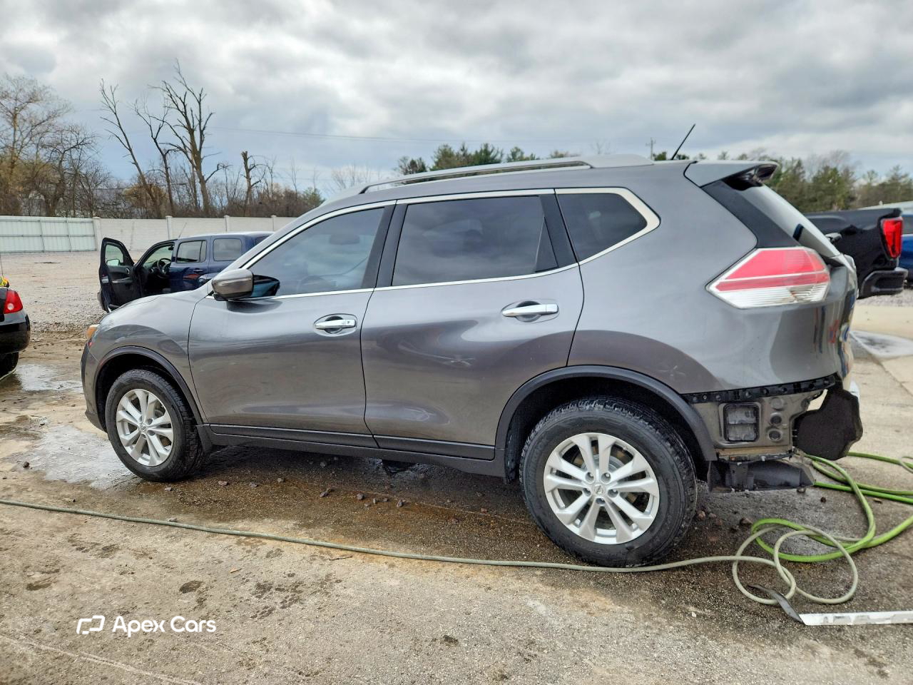 Nissan Rogue 2014