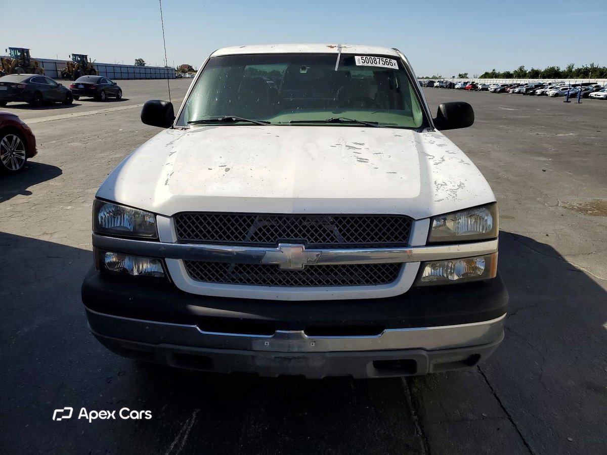 Chevrolet Silverado 2004