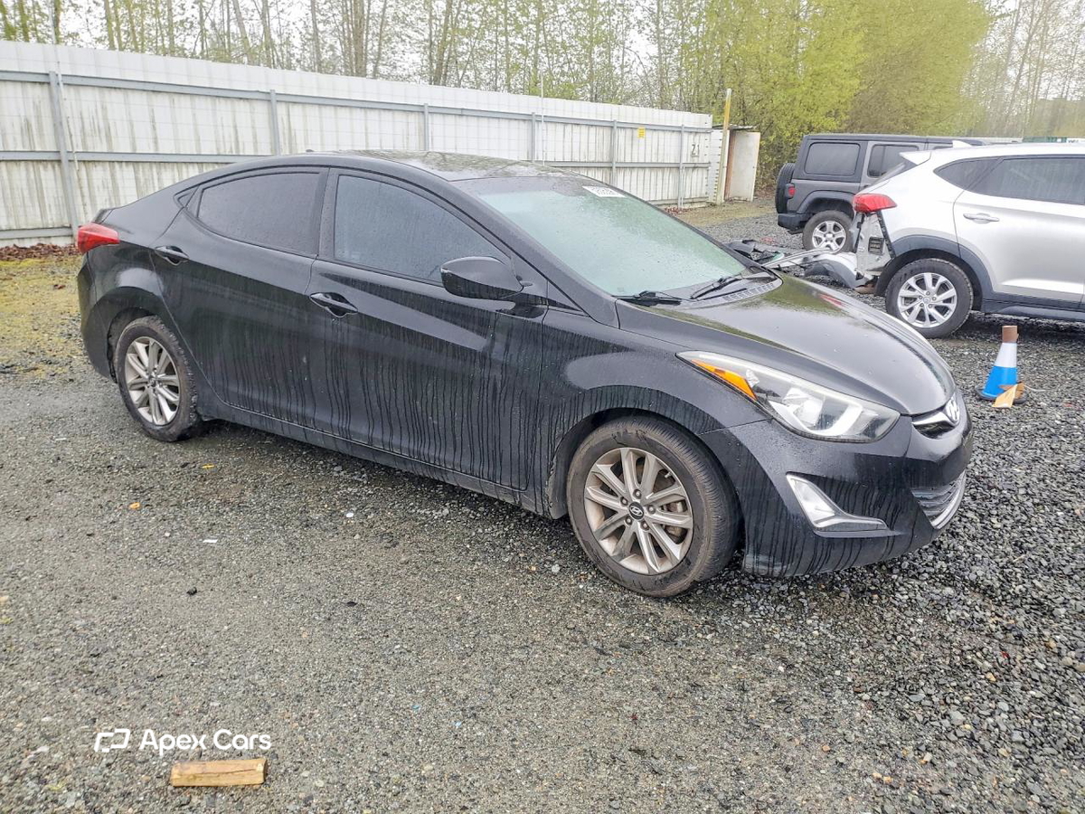 Hyundai Elantra 2014