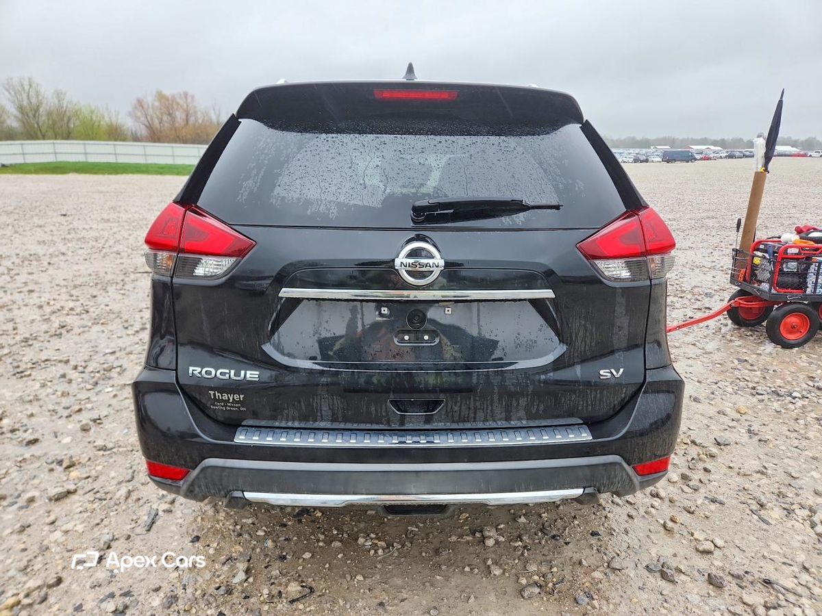 Nissan Rogue 2018