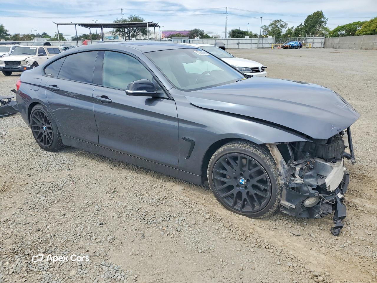 BMW Series 4 2015