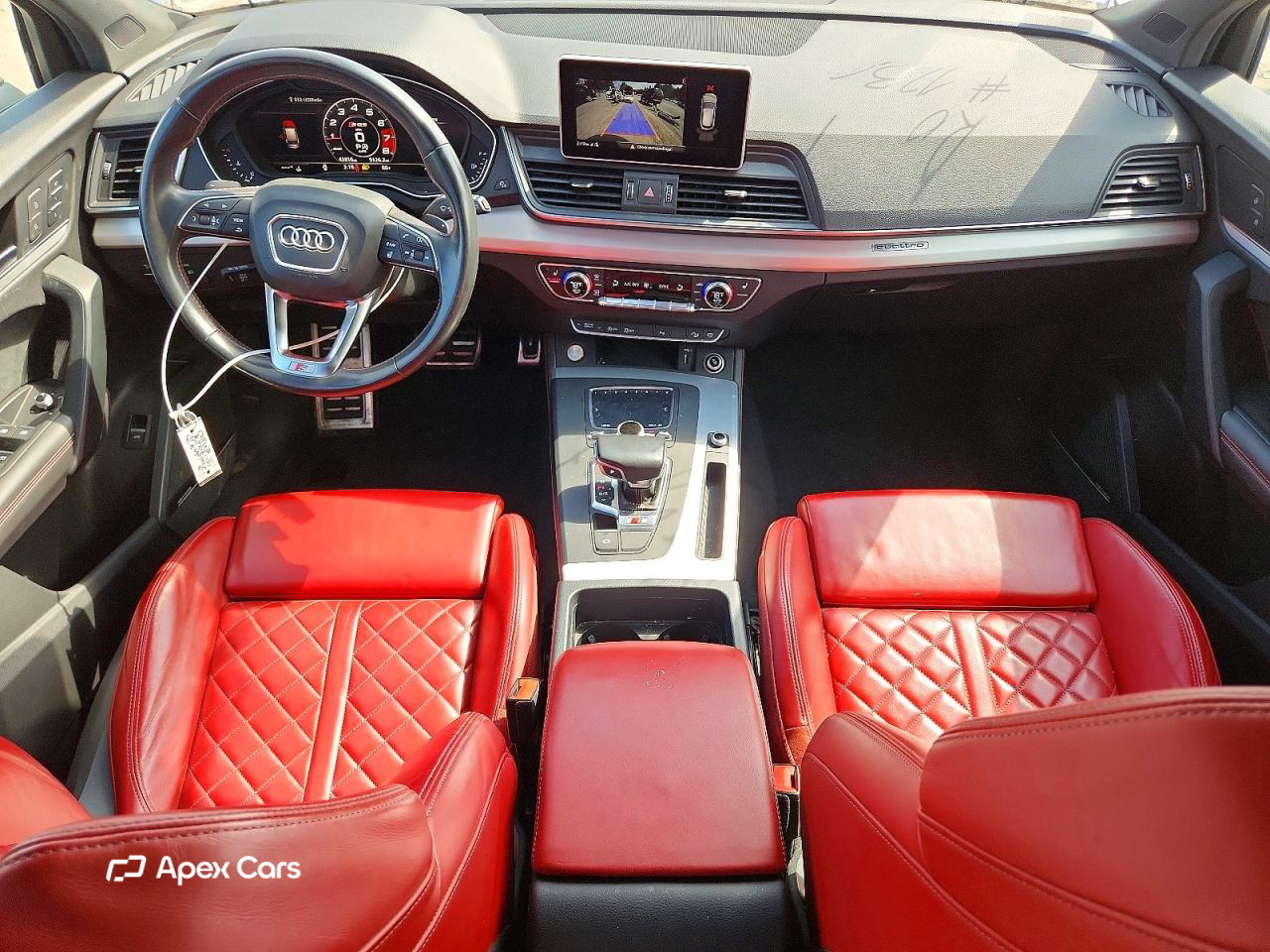 Audi SQ5 2018