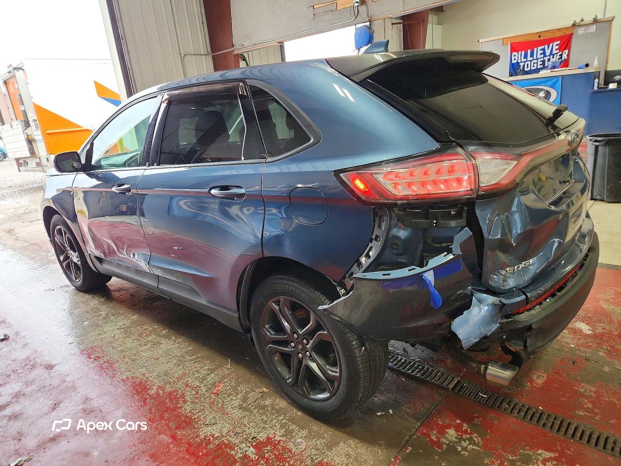 Ford Edge 2018