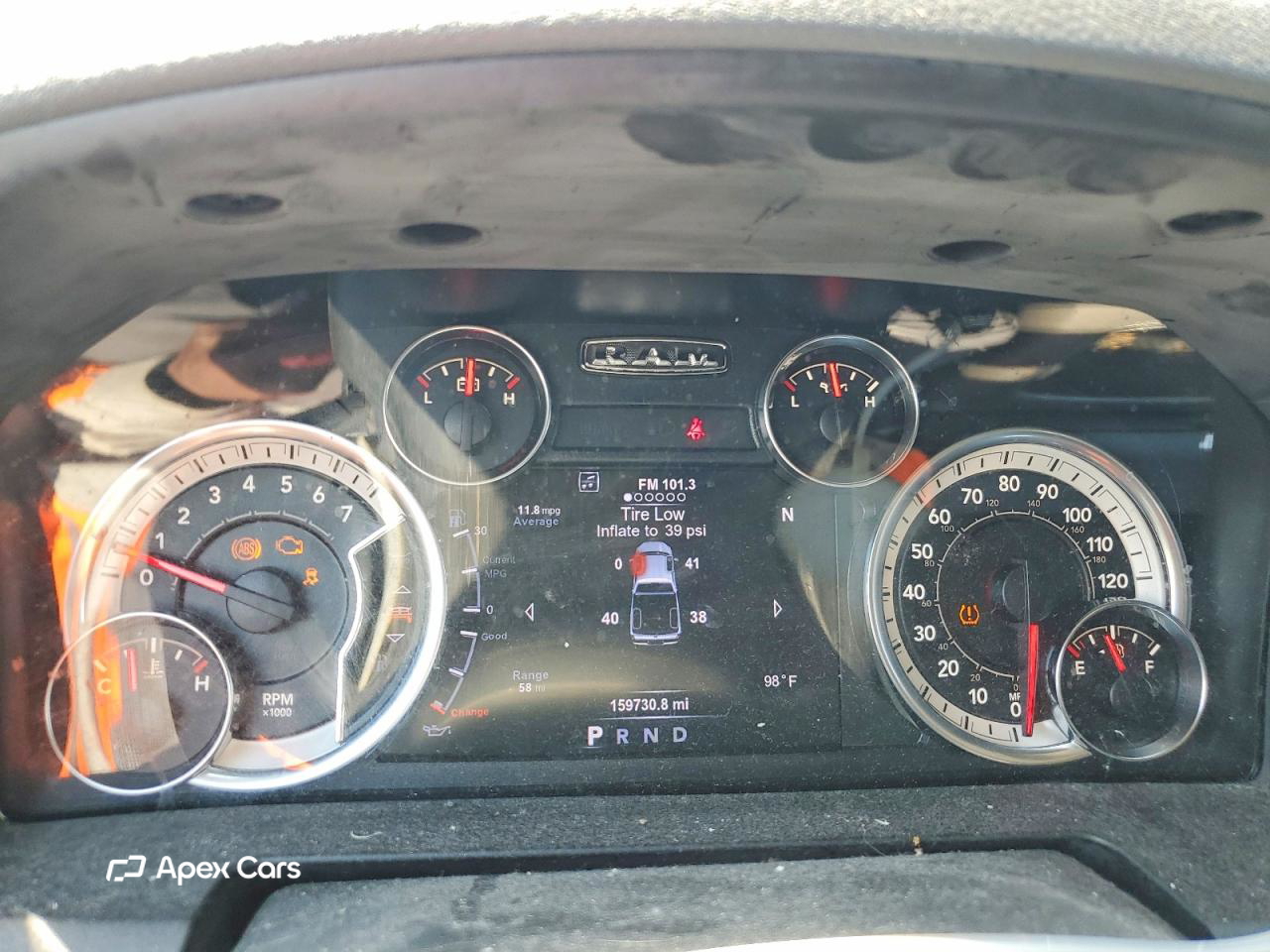 RAM 1500 2017